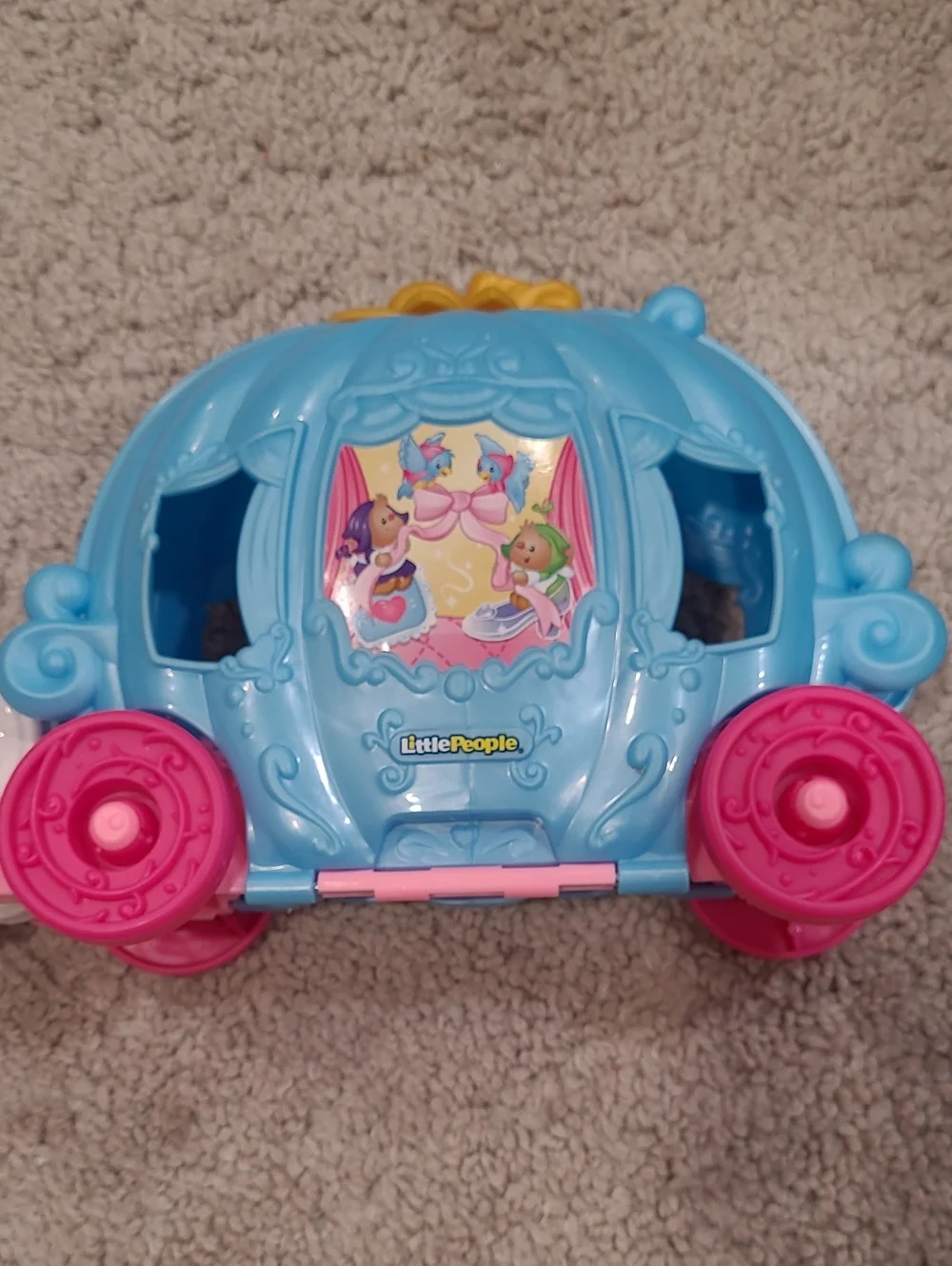 Little People Princess Cinderella Carriag